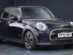 Black Used 2022 Mini Cooper Exclusive Hatchback | £21,500 (Expensive)