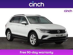 White Used 2022 VW Tiguan Life SUV | £20,239 (Fair price)