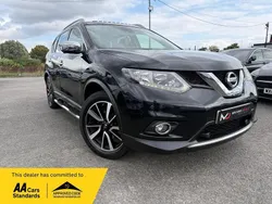 Black Used 2016 Nissan X-Trail N-TEC SUV | £6,795 (Fair price)