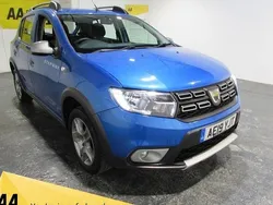 Blue Used 2019 Dacia Sandero Comfort Hatchback | £7,000 (Fair price)