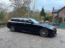 Black Used 2018 BMW 530 M Sport Estate | £13,795 (Good price)