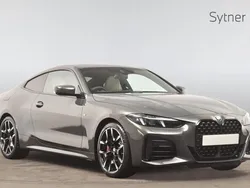 Grey Used 2024 BMW 420 M Sport Coupe | £42,500 (Expensive)