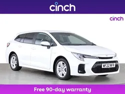 White Used 2022 Suzuki Swace SZ5 Estate | £17,499 (Fair price)
