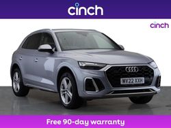 Silver Used 2022 Audi Q5 S-Line SUV | £28,599 (Good price)