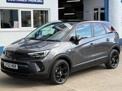 Moonstone grey metallic Used 2022 Vauxhall Crossland GS Line SUV | £12,995 (Good price)