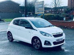 White Used 2016 Peugeot 108 GT-line Hatchback | £3,500