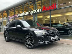 Black Used 2025 Audi Q7 Black Edition SUV | £68,990