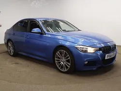 Blue Used 2014 BMW 320 M Sport Sedan | £7,490 (Fair price)
