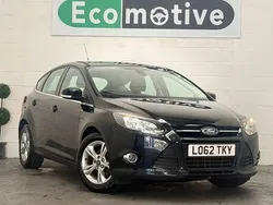 Black Used 2013 Ford Focus Zetec Hatchback | £6,495 (Fair price)