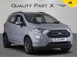 Grey Used 2022 Ford Ecosport ST-Line SUV | £10,880 (Good price)