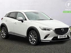 Silver Used 2019 Mazda CX-3 Inclusive SUV | £10,999 (Fair price)