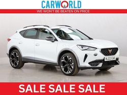 White Used 2022 Cupra Formentor SUV | £15,990 (Fair price)
