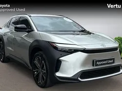 Used 2022 Toyota bZ4X SUV | £27,227 (Good price)