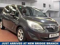 Grey Used 2011 Vauxhall Meriva MPV | £4,595 (A bit pricey)