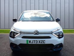 White Used 2023 Citroën e-C4 Hatchback | £14,989 (Fair price)