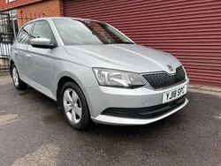 Silver Used 2018 Skoda Fabia SE Hatchback | £7,489 (Fair price)