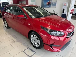 Red Used 2022 Kia Ceed 2 Estate | £14,499 (Fair price)