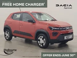 New 2025 Dacia Spring Expression Hatchback | £10,995 (Fair price)