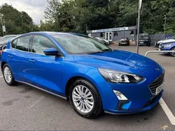 Blue Used 2021 Ford Focus Titanium Hatchback | £13,495 (Fair price)