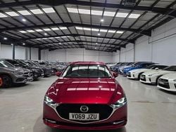 Red Used 2020 Mazda 3 Inclusive Sedan | £15,840 (Fair price)