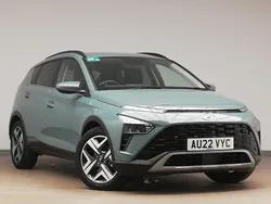 Green Used 2022 Hyundai Bayon Premium SUV | £15,498 (Fair price)