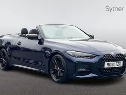 Blue Used 2021 BMW 420 M Sport Cabriolet | £35,000