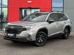 Silver Used 2025 Subaru Forester SUV | £35,900 (Fair price)