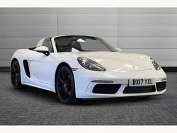White Used 2017 Porsche Boxster Cabriolet | £34,299 (Fair price)
