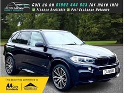 Black Used 2019 BMW X5 M Sport SUV | £21,990
