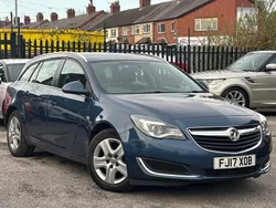 Blue Used 2017 Vauxhall Insignia Design Edition Estate | £3,795 (Fair price)