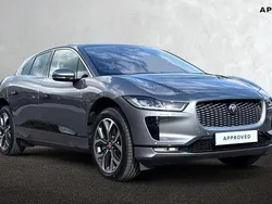 Grey Used 2022 Jaguar I-Pace SUV | £24,700 (Fair price)