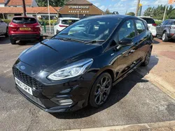 Black Used 2017 Ford Fiesta ST-Line Hatchback | £7,495 (A bit pricey)