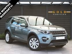 Grey Used 2015 Land Rover Discovery Sport SE SUV | £14,495 (Fair price)