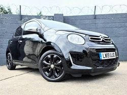Black Used 2019 Citroën C1 Origins Hatchback | £5,495 (Good price)
