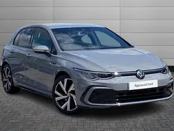 Moonstone grey Used 2023 VW Golf VIII R-line Hatchback | £22,650 (Fair price)