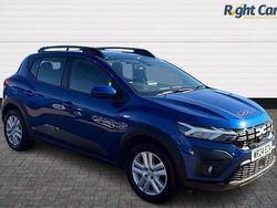 Blue Used 2024 Dacia Sandero Stepway Hatchback | £13,499 (A bit pricey)