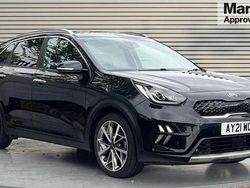 Black Used 2021 Kia Niro 4 SUV | £16,500 (Fair price)
