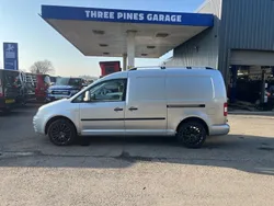 Silver Used 2008 VW Caddy Maxi MPV | £2,995 (Good price)