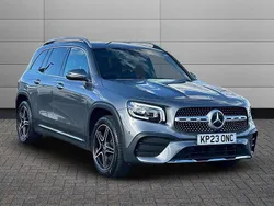 Mountain grey Used 2023 Mercedes GLB200 AMG Line Premium SUV | £29,950 (Fair price)