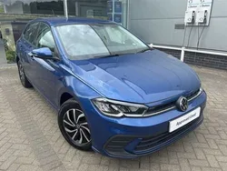 Blue Used 2022 VW Polo Life Hatchback | £15,489 (Fair price)