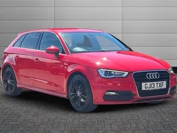 Red Used 2013 Audi A3 S-Line | £8,740 (Fair price)