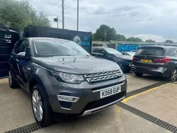 Grey Used 2018 Land Rover Discovery Sport HSE Luxury SUV | £13,490 (Good price)