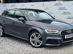 Grey Used 2019 Audi A3 S-Line Hatchback | £11,995 (Super price)