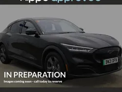 Black Used 2021 Ford Mustang Mach-E Extended Range SUV | £22,420 (Fair price)