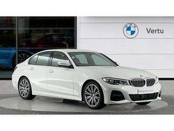 White Used 2021 BMW 320 M Sport Sedan | £22,752 (Good price)