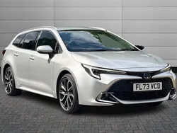 Silver Used 2023 Toyota Corolla Sport Estate | £24,995 (A bit pricey)