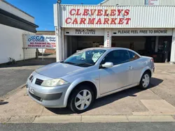Silver Used 2006 Renault Mégane Cabriolet Dynamique Cabriolet | £2,450 (Fair price)