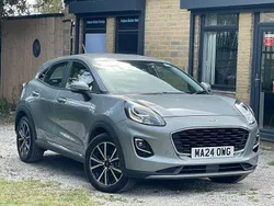 Silver Used 2024 Ford Puma Titanium Hatchback | £10,990