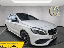 Used 2016 Mercedes A200 AMG Line Premium Plus | £13,995 (Expensive)