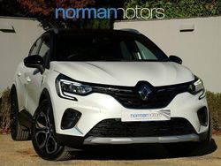White Used 2021 Renault Captur SUV | £14,295